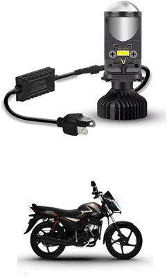 LOVMOTO Front, Rear LED Indicator Light for Royal Enfield 500(White)