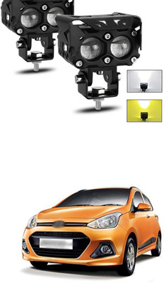 PRTEK LED BAR Work Light Spot Fog Lamp Yellow White 81 Headlight Car LED for Hyundai (12 V, 60 W)(Universal For Car, Pack of 2)