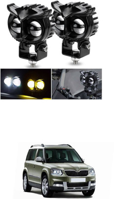 LOVMOTO LED Fog Lamp Unit for Skoda Yeti