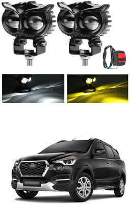 PRTEK LED Fog Lamp Unit for Universal For Car S-Cross