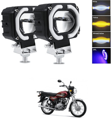 LOVMOTO Bike Led Light High Power Motorcycle Fog Lamps Mini Driving Lights 3245 Fog Lamp Car, Motorbike LED for Yamaha (12 V, 40 W)(Crux, Pack of 2)
