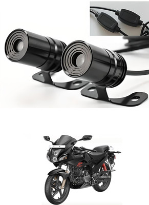 LOVMOTO Angel Wings Motorcycle Projector Lights Motorcycle Projection Light kit SG97 Fog Lamp Car, Motorbike LED for TVS (12 V, 20 W)(Jupiter, Pack of 2)