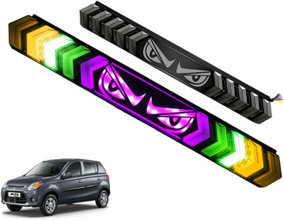 AUTO PEARL 60 cm Light Bar with Eyes Decal, Adjustable Turn Signal/Brake/Running Light A028 Tail Light Car LED for Maruti Suzuki (12 V, 40 W)(Alto 800, Pack of 1)