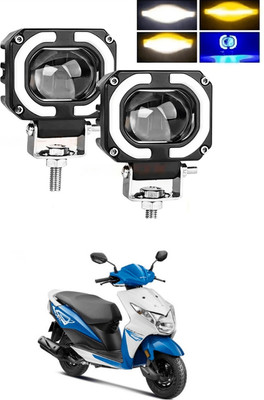 GONAMA LED Passenger Compartment Light for Mahindra Universal For Bike