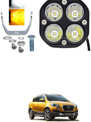LOVMOTO LED Fog Lamp Unit for Datsun Go