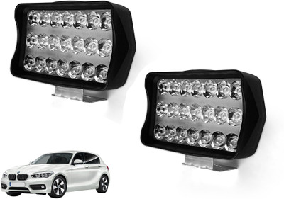 AUTO PEARL 3 Modes White / Yellow / Yellow-White |High Brightness Driving Lamp for Car 001 Back Up Lamp Car LED for BMW (12 V, 24 W)(1 Series, Pack of 2)
