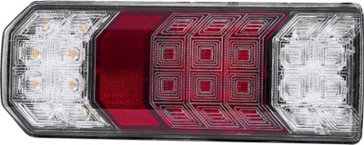 MOTORLAMP Tail Light Unit Led Singna 12V (Right Side) For Signa Tail Tail Light Truck LED (24 V, 100 W)(Universal For Car, Pack of 1)