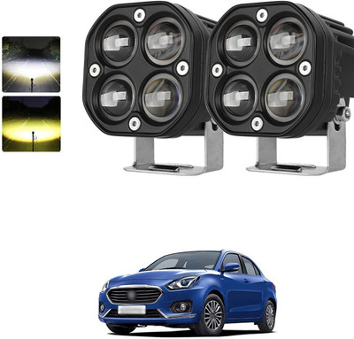 GONAMA LED Fog Lamp Unit for Maruti Suzuki Swift Dzire