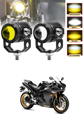 GONAMA Front, Rear LED Indicator Light for Hero Achiever(White, Yellow)