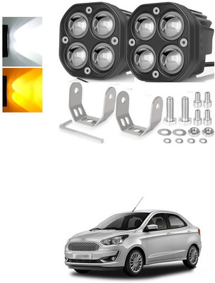 LOVMOTO LED Fog Lamp Unit for Ford Figo Aspire