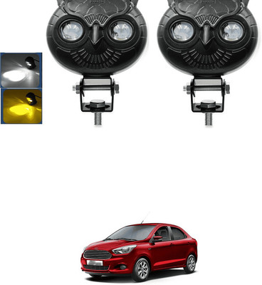 LOVMOTO LED Fog Lamp Unit for Ford Figo Aspire