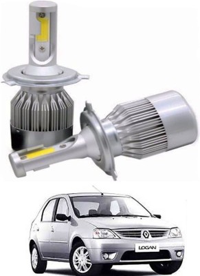 REPLEY C6-CHL-SET-0122 Headlight Car LED for Mahindra (12 V, 36 W)(Logan, Pack of 2)