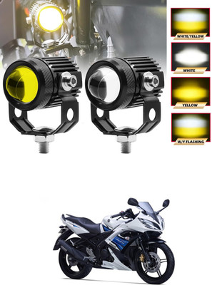GONAMA Front, Rear LED Indicator Light for Hero Achiever(White, Yellow)