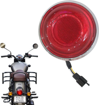 Apsmotiv Bullet Tail Light Break light For Royal Enfield Classic 350 Reborn Bike light Tail Light Motorbike Halogen for Royal Enfield (12 V, 5 W)(Classic 350, Bullet 350, Pack of 1)
