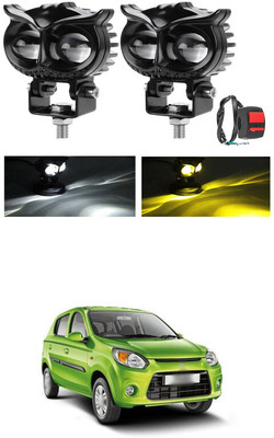 PRTEK LED Fog Lamp Unit for Universal For Car Alto 800