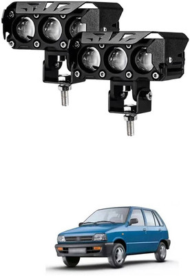 LOVMOTO LED Fog Lamp Unit for Maruti Suzuki 800
