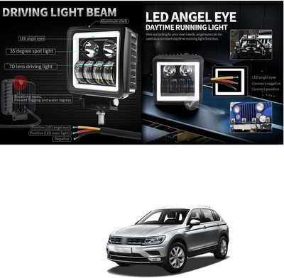 PECUNIA LED Fog Lamp Unit for Volkswagen Universal For Car