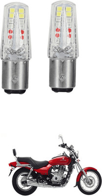 LOVMOTO Front, Rear LED Indicator Light for Bajaj Avenger 220 DTS-i(Multicolor)