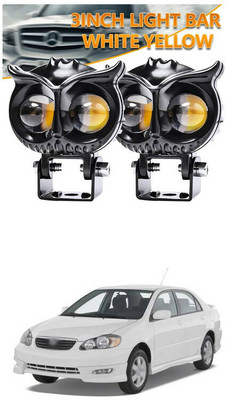 LOVMOTO LED Fog Lamp Unit for Toyota Corolla