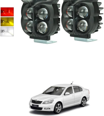 LOVMOTO LED Fog Lamp Unit for Skoda Laura