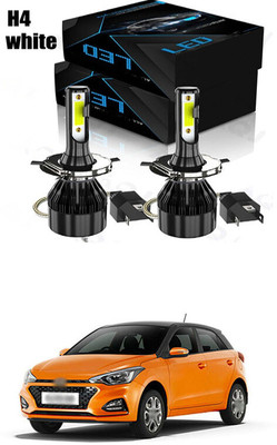PRTEK H4 Headlight WHITE HIGH AND LOW BEAM H_18 Headlight Car, Motorbike LED (10 V, 36 W)(Elite i20, Pack of 1)