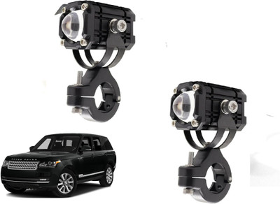 AUTO PEARL Mini LED White/Yellow/Red with Flashing Led for Land Rover Range Rover Fog Lamp Car LED for Land Rover (12 V, 15 W)(Range Rover, Pack of 2)