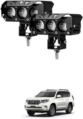 LOVMOTO Bike Led Light High Power Motorcycle Fog Lamps Mini Driving Lights 2214 Fog Lamp Car, Motorbike LED for Toyota (12 V, 40 W)(Land Cruiser, Pack of 2)