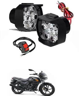 E-Shoppe Front, Rear, Side LED Indicator Light for TVS Flame SR125(White)