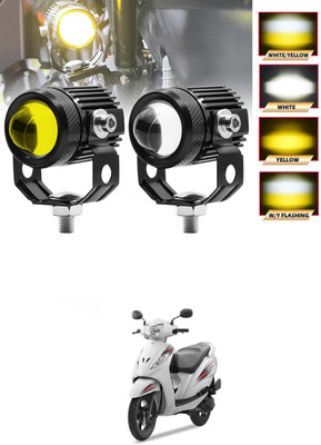 GONAMA Front, Rear LED Indicator Light for Bajaj Avenger 220 DTS-i(White, Yellow)