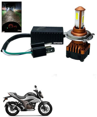 SRPHERE CYT LED Bike Headlight Bulb for Gixxer 250 Headlight Motorbike LED for Suzuki (12 V, 35 W)(Universal For Bike, Pack of 1)