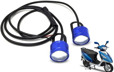 Generox Blue Brake Light For Scooty Streak Headlight Motorbike LED for TVS (12 V, 10 W)(Scooty Streak, Pack of 2)