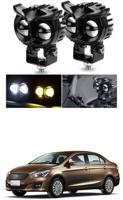 LOVMOTO LED Fog Lamp Unit for Maruti Suzuki Ciaz