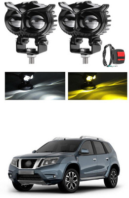 PRTEK LED Fog Lamp Unit for Universal For Car Terrano