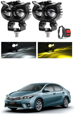PRTEK LED Fog Lamp Unit for Universal For Car Corolla Altis