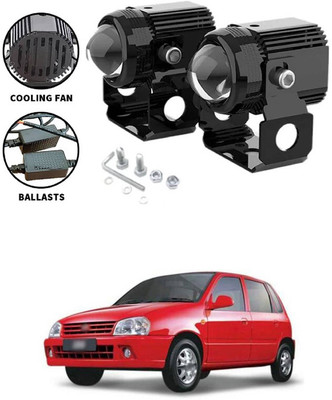 LOVMOTO LED Fog Lamp Unit for Maruti Suzuki Zen