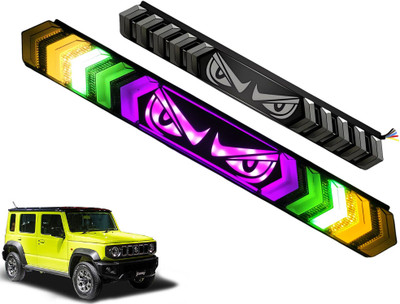 AUTO PEARL 60 cm Light Bar with Eyes Decal, Adjustable Turn Signal/Brake/Running Light A213 Tail Light Car LED for Maruti Suzuki (12 V, 40 W)(Jimny, Pack of 1)