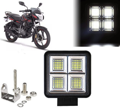 AUTO PEARL 64 LED-192W Fog Light Super Bright With Mounting Brackets for Pulsar 135BS6 Fog Lamp Motorbike LED for Bajaj (12 V, 192 W)(Pulsar 135 LS, Pack of 1)