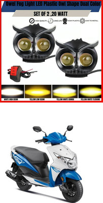 GONAMA LED Fog Light for Hero Splendor NXG