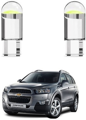 SLSHILPA T10 Led Parking Bulb (Set of 2) For Chevrolet Captiva Parking Light Car LED for Chevrolet (12 V, 1 W)(Beat)