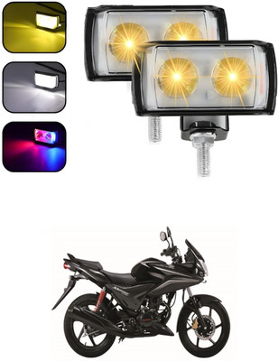 GONAMA Front, Rear LED Indicator Light for Yamaha SZ-S(White, Yellow)