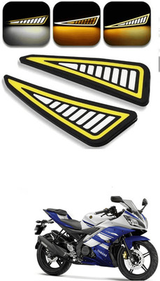 LOVMOTO Front, Rear LED Indicator Light for Yamaha R15(Multicolor)