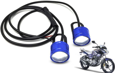 Generox Blue Brake Light For Pulsar 135 LS Headlight Motorbike LED for Bajaj (12 V, 10 W)(Pulsar 135 LS, Pack of 2)