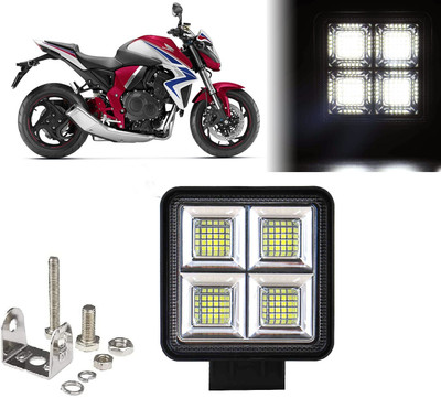 AUTO PEARL 64 LED-192W Fog Light Super Bright With Mounting Brackets for CB1000 R Plus Fog Lamp Motorbike LED for Honda (12 V, 192 W)(CB 1000R, Pack of 1)