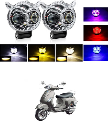 LOVMOTO Front, Rear LED Indicator Light for Bajaj Avenger 220 DTS-i(White, Yellow)