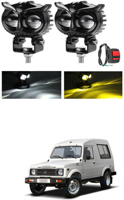 PRTEK LED Fog Lamp Unit for Universal For Car Gypsy
