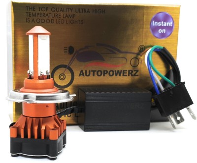 AutoPowerz CYT M3 40 Headlight Motorbike LED (12 V, 40 W)(Universal For Bike, Pack of 1)