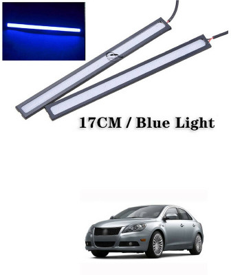 LOVMOTO COB LED Strip DRL Driving Daytime Running Light 240 Headlight Car, Motorbike LED for Maruti Suzuki (12 V, 12 W)(Grand Vitara, Pack of 1)