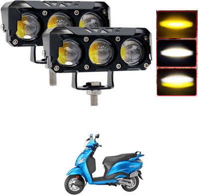 GONAMA LED Fog Lamp Unit for Maruti Suzuki Baleno