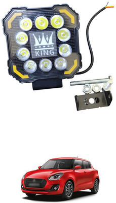 GONAMA LED Fog Lamp Unit for Maruti Suzuki Swift