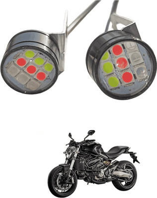 LOVMOTO Front, Rear LED Indicator Light for TVS Max 4R(Multicolor)